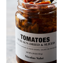 Nicolas Vah - Tomatoes, semi-sun-dried &amp; sliced, 135 g.