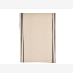Sdahl Soft viskestykke gr/beige 2 stk. 50x70cm.