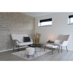 House Nordic - Glasgow Stol, hvid