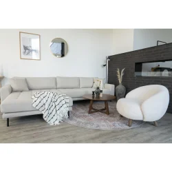 House Nordic - Savona Loungestol, hvid