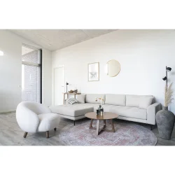 House Nordic - Savona Loungestol, hvid