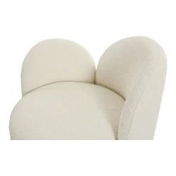 House Nordic - Honolulu Loungestol, hvid