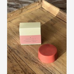 NORDAL - Shampoo nr. 3 Broccolifr�olie, Rose &amp; Jasmin 65g.