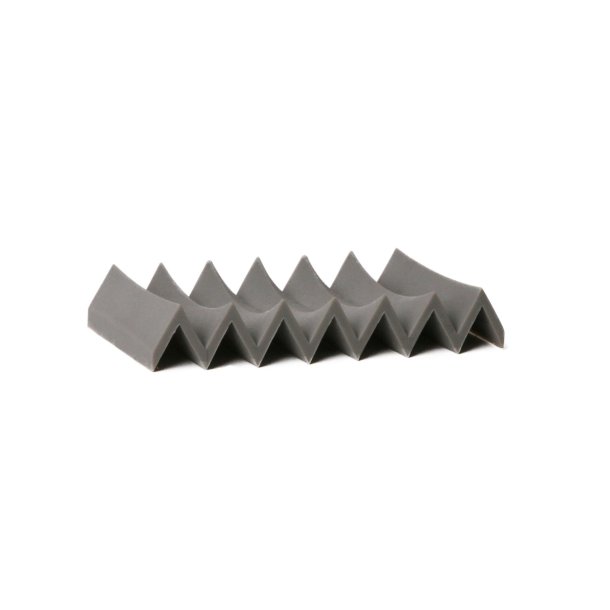 RSKOV - Zig Zag sbeskl i neopren gummi gr 13x8cm. 