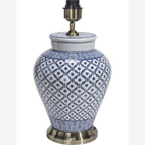 PR HOME - Fang Hong Lampefod, Bl, 38cm.