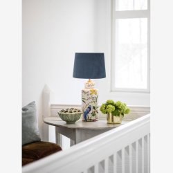 PR HOME - LI NA lampefod, hvid, 46 cm