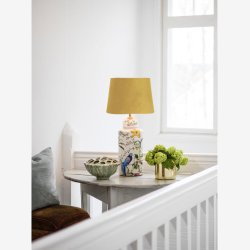 PR HOME - LI NA lampefod, hvid, 46 cm