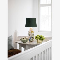 PR HOME - LI NA lampefod, hvid, 46 cm