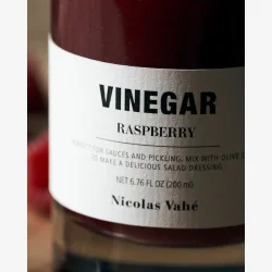 Nicolas Vah� - Eddike, hindb�r, 200 ml.