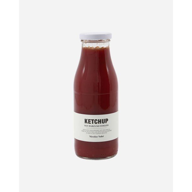 Nicolas Vah - Ketchup, San Marzano tomatoes, 500 ml.