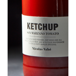 Nicolas Vah - Ketchup, San Marzano tomatoes, 500 ml.