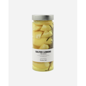 Nicolas Vah - Salted lemons, Preserved, 625 g.