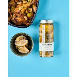 Nicolas Vah - Salted lemons, Preserved, 625 g.