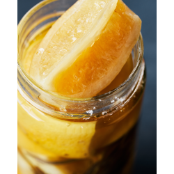 Nicolas Vah - Salted lemons, Preserved, 625 g.