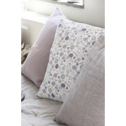 Ib Laursen Pudebetrk med blomster 50 x 50 cm