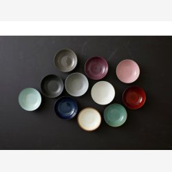 BITZ - Pastaskl Sort/Grn 20xH6cm Stentj.