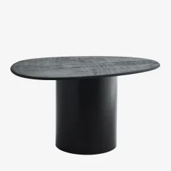 Madam Stoltz - kaffebord i jern med tr