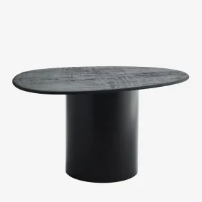 Madam Stoltz - kaffebord i jern med tr