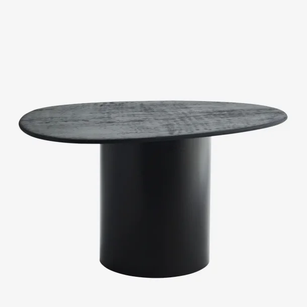 Madam Stoltz - kaffebord i jern med tr