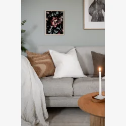 Svanefors pudebetrk tuftet iskaffe 45x45cm. 