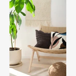 Svanefors pudebetrk tuftet asfalt 45x45cm. 