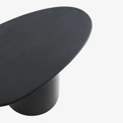 Madam Stoltz - kaffebord i jern med tr