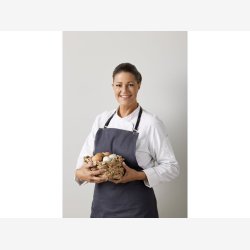 Blomsterbergs - Kurvest m/2 stk. Sgrs D:30 x H:12 cm/D:23 x H:9 cm.