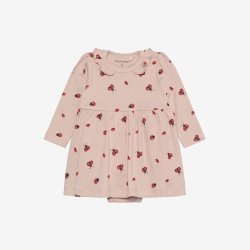 Minymo - Kjole m. Body m. Marieh�nne print