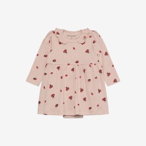 Minymo - Kjole m. Body m. Marieh�nne print