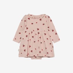 Minymo - Kjole m. Body m. Marieh�nne print