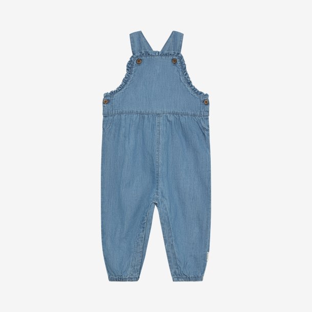 Minymo - Samlet Chambray - overall i denim-look