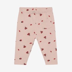 Minymo - Buks - fleksible bukser m. Marieh�nne print