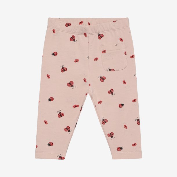 Minymo - Buks - fleksible bukser m. Marieh�nne print