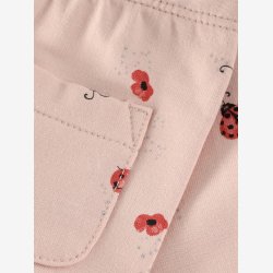 Minymo - Buks - fleksible bukser m. Marieh�nne print