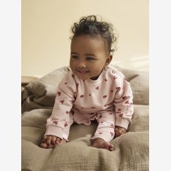 Minymo - Buks - fleksible bukser m. Marieh�nne print