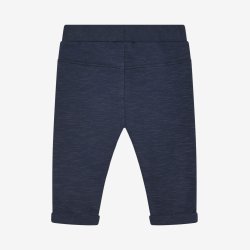 Minymo - M�rkebl� Joggingbukser i bomuldsblanding