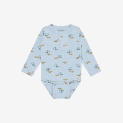 Minymo - Body - Lang�rmet Body m. Safari print