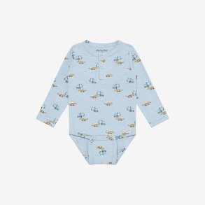 Minymo - Body - Lang�rmet Body m. Safari print