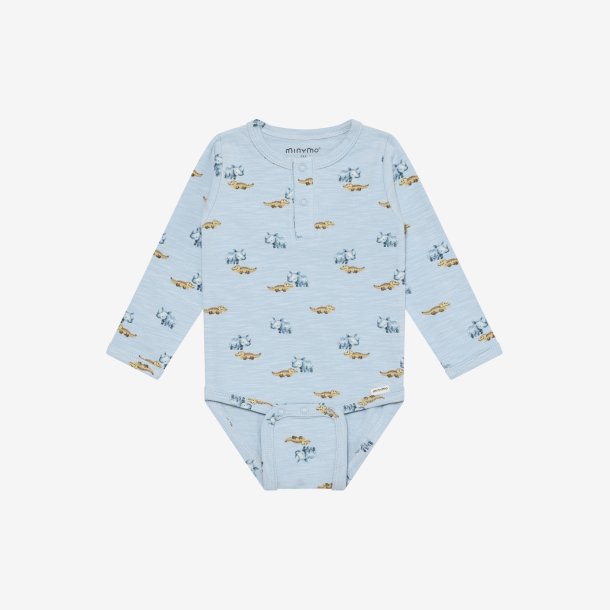Minymo - Body - Lang�rmet Body m. Safari print