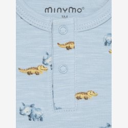 Minymo - Body - Lang�rmet Body m. Safari print
