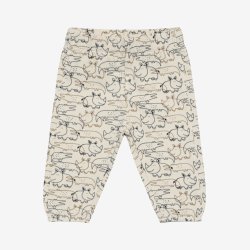 Minymo - Bukser m. krokodille print