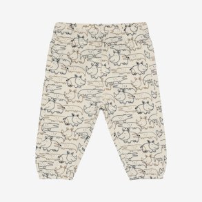 Minymo - Bukser m. krokodille print