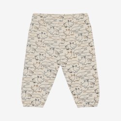 Minymo - Bukser m. krokodille print