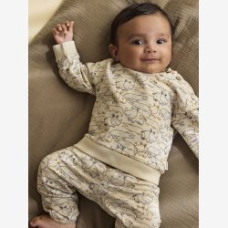 Minymo - Bukser m. krokodille print