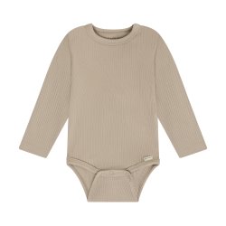 Minymo  - Body - Ribkvalitet - Lys Beige