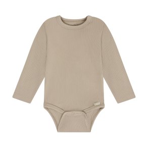 Minymo  - Body - Ribkvalitet - Lys Beige