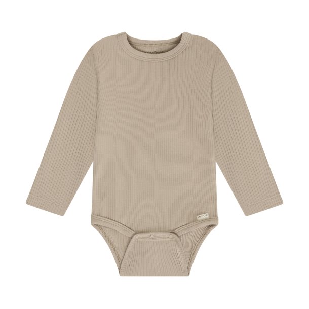 Minymo  - Body - Ribkvalitet - Lys Beige