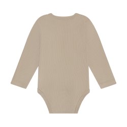 Minymo  - Body - Ribkvalitet - Lys Beige
