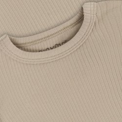 Minymo  - Body - Ribkvalitet - Lys Beige