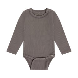 Minymo - Body - Ribkvalitet - St�vet Gr�